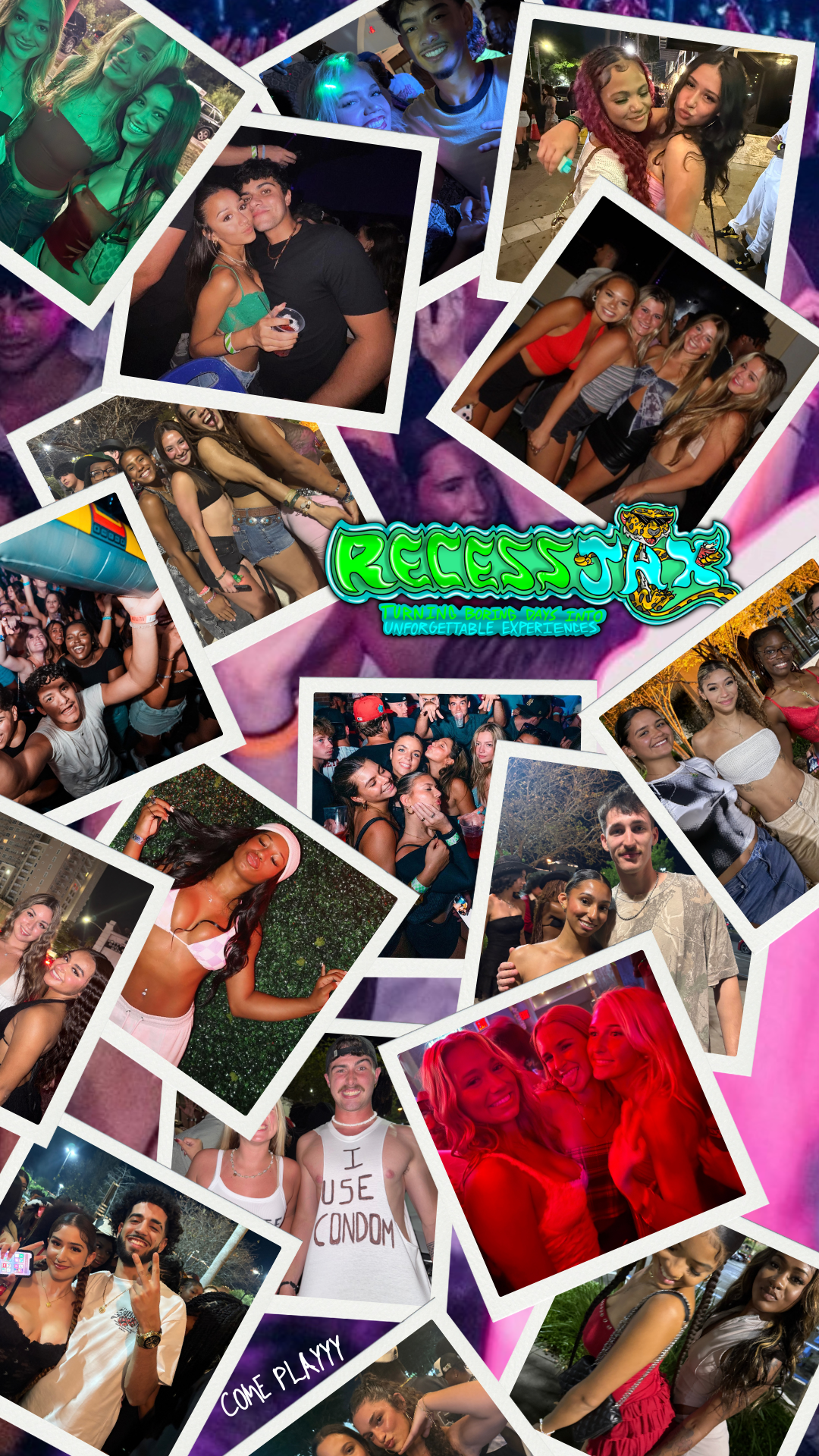 FOAM SKI TRIP RAGER - VIP+