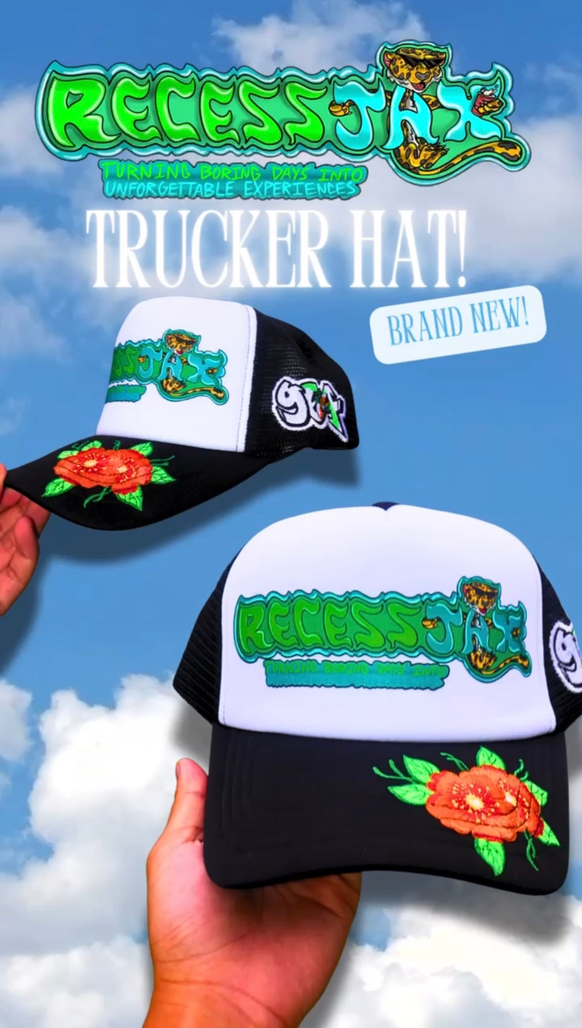 TRUCKER HAT w/ PERKS