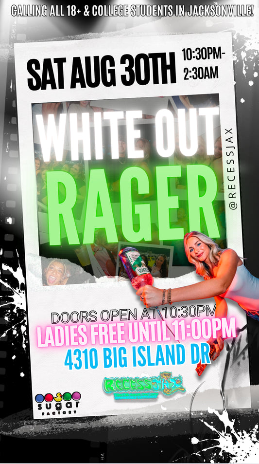WHITE OUT RAGER - GA+